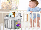 Diaper Caddy Hanging Diaper Caddy Organizer, Hanging Nursery Nappy Organiser Diaper Holder Caddy V1369-AZ3-W-01148