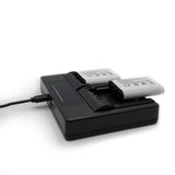 HRIDZ EN-EL23 Battery & Charger Set For Nikon Coolpix B700 S810c P600 P610S V571-TFDCB2B1C1BENEL23