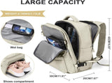 Cabin Bags for Travel, Underseat Carry on Hand Luggage for Women Airplane Approved Travel V1258-DP02-C-1278