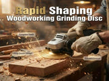 3PCS Wood Carving Disc, Upgrade Angle, Multi-Shape Grinding Wheel Set, Fast Wood Removal & Shaping V1366-AZ2-W-11642