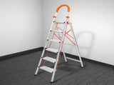 Traderight 6 Step Ladder Folding Aluminium HW0147-6