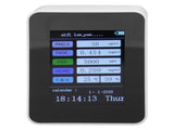 Indoor Air Quality Monitor for TUYA WiFi Smart PM2.5 Formaldehyde Testing 7 in 1 Calendar Time V1294-YM0512-3111220291512