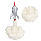 3D Rocket Lights Children's Accompanying Lights New Strange Lights 3D Printing Night Lights Bedroom V1294-YM0715-3119210298211
