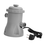 Electric Swimming Pool Filter Pump for Above Ground Pools 330 Gallon Cartridge Pool Filters Pump V1294-YM0901-3111240063012