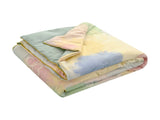 Reversible Patchwork Quilts Queen Size, 78.74x59.05in Lightweight Plaid Bedspreads Coverlets Quilt V1189-WXFWAL-20260326-03126