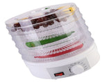 350W 5-Layer Household Dried Fruit Dehydrator Machine Fruit Food Dryer 15L V1294-YM0901-GB-JY37795