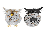 Solar Light Owl Shape Vivid Lifelike IP55 Waterproof Iron Solar Decorative Light for Garden Lawns V1294-YM0718-3111220160911