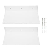 Wall Floating Shelves Wall Mounted Storage Acrylic Display Shelf Organizer for Bathroom Bedroom V1294-YM0901-3117250112713