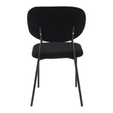 Charcoal Charm Armless Dining Chair Duo V264-DNC-418V-CHL-02-1