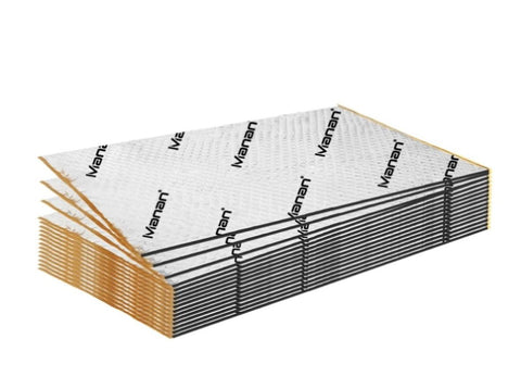 Manan 10pc Butyl Sound Deadener 50x40cm CAR1024-10PCS-50X40_NZ