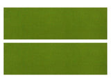 2Pcs Fake Grass Mat for Floor Decor and Train Model Material Green DIY Accessories V1370-AZ4-16739