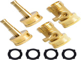 Garden Hose Repair Kit Jet Nozzle Hose Shutoff Valve V1258-DP02-C-176