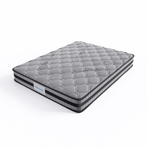 Dreamz Spring Mattress Bed Pocket Egg Queen MS1007-Q-DG