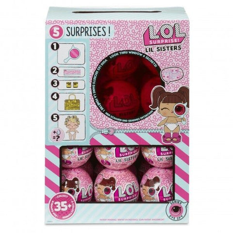 LOL Surprises lil Sisters Collection Box 24PCS V330-CREATEXTOYS122