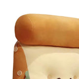 Backrest Pillow Washable Removable Cover Soft Cartoon Animal Back Support Cushion for Office Chair V1294-YM0706-3117230223711