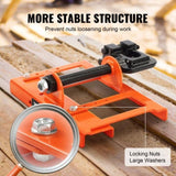 VEVOR Chainsaw Mill, Vertical Lumber Cutting Guide with 5.1-15.2cm Cutting Width, Cast Iron Portable V952-SXQGLJZJPSKDJQUBRV0