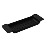 Bathtub Tray Stable Placement Expandable Plastic Material Draining Design Bath Caddy Tub Table for V1294-YM0512-3112220078812