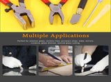 Premium Glass Running Breaking Pliers and Class Cutter Kit, Heavy Duty Glass Cutting Tool with V1192-AZ-W-3427