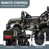 Kahuna Authorised Toyota FJ Cruiser Kids Electric Ride On Car - Green CAR-TYT-FJC-GN