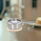 6Pcs Beige Bamboo Placemat Anti-Scalding Pot Mat with Rustic Design for Home V1369-AZ3-W-20256