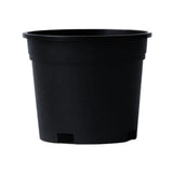 Black Nursery Pots 10 Gallon, Thick Planters with Drainage Holes for Gardening, Flowers, Vegetables V1366-AZ2-W-16510