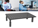 Desk Computer Stand Height Adjustable Metal Good Heat Dissipation Anti Slip Pad Desk Laptop Riser V1294-YM0901-3117240234711