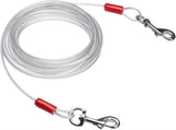 Dog leash - 10 m - cat leash - Active and Large Dogs - Bite-resistant - Retractable leash - Steel V1188-MS101-02163-1