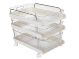Storage Shelving Unit Organizer Multifunctional Cosmetics Snacks Display Storage Rack for Kitchen V1294-YM0901-3117240284112
