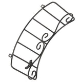 Garden Hose Holder Black Multifunction Antique Style Bird Brackets Water Pipe Storage V1294-YM0523-3111210364411