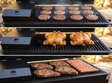 ASMOKE AS350 Portable Smart Wood Pellet Grill 2 x 20LB Assorted Flavors Wood Pellets V642-XFAS-AS350-BLK-WOPEL20LBX2