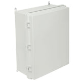 Outdoor Electrical Junction Box, 350 x 250 x 150 mm, ABS Plastic Electrical Enclosure Box with V952-SLJXHABS14X138LEDV0