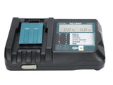 DC18RF Charger with Screen USB Interface Fit for Makita 14V/18V Lithium Battery V1294-YM0901-3117210018111