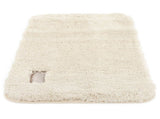Floor Mat Berber Fleece Water Absorbent NonSlip Carpet Rug for Bathroom Entryway Beige 50x80cm V1294-YM0901-3117200191611
