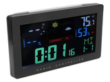 Wireless Thermometer Hygrometer Color Screen Display Digital Weather Clock V1294-YM0901-3111210104911