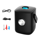 Car Tire Inflator Digital Display Electric Portable Air Compressor Pump for Motorcycle Inflatable V1294-YM0901-3113240230811