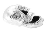 Motorcycle Headlight Skull Decoration Retro Head Bone Headlight Decoration for Motorcycle V1294-YM0901-10279046