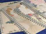 4Pcs Twin Coil Bindingbook 100 Pages 80gsm Lined Paper College Ruledbook Journal Paper V1192-AZ-W-23236