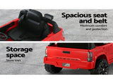 Kids Electric Ride On Car Toyota Tacoma Off Road Jeep Toy Cars Remote 12V Red RCAR-LS-TOYO-RD