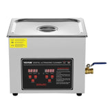 Ultrasonic Cleaner with Digital Timer & Heater, Professional Ultra Sonic Jewelry Cleaner, Stainless V952-SXCSBQXJ10L02FU3NV3