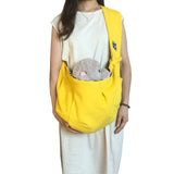 Small Pet Carriers Bag Dogs Carrier Sling Large Outgoing Bag for Cats Portable Travel Carrier Widen V1370-AZ4-05424