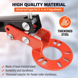 Vehicle Fender Roller Wheel Arch Guard Repair Panel Reformer Rolling Expander V465-SDY-97345