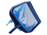 Lightweight Leaf Skimmer Fine Mesh Net Deep Bag Swimming Pool Pond Tub Effectvie Cleaning Tool V1294-YM0901-JY09990