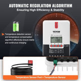 20A MPPT Solar Charge Controller, Auto DC Input, Solar Panel Regulator Charger with LCD Display V952-DYTYNCDKZQWYXOHN8V9