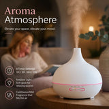 Onion Aroma Diffuser Pure White Remote, 24V AU Plug, Home Decor Gift V1221-XM-LB1535-ZS043