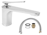 Bathroom Copper Basin Faucet Single Hole Hot and Cold Household Water Tap for Home HotelG3/8 V1294-YM0901-3112210056412