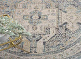 Aubre Contemporary Area Rug - Charcoal - 190x190 V262-LGH1901906739CHA