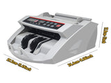 Automatic AUD Money Counter Machine with UV/MG/IR Detection, High-Speed Banknote Counter & Digital V1181-OF009-2108-WH