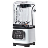 VEVOR Professional Blender with Shield, Commercial Countertop Blenders, 2L Jar Blender Combo, V952-TSSBJ20L1600WCAX2V3