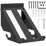 Carbon Steel Circular Saw Holder, Practical Humanized Design, Solid Sturdy, Space Saving, for V1366-AZ2-W-15042