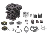 39mm Cylinder Piston Kit Chainsaw Cylinder Needle Bearing Spring Set for Husqvarna 235 236 236E 240 V1294-YM0523-3111210385011